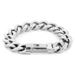 Ατσάλινο Βραχιόλι Tommy Hilfiger 2790637 Silver
