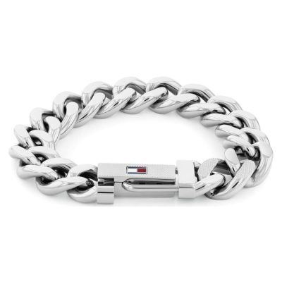 Ατσάλινο Βραχιόλι Tommy Hilfiger 2790637 Silver