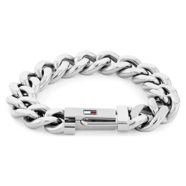 Ατσάλινο Βραχιόλι Tommy Hilfiger 2790637 Silver