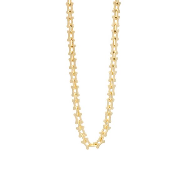Γυναικείο Κολιέ Visetti Street Chain Gold