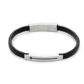Ανδρικό Βραχιόλι Visetti 51C-BR312SB Black