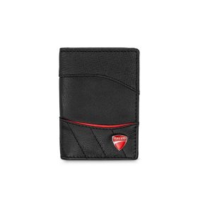 Θήκη για κάρτες Ducati Enzo Black Double