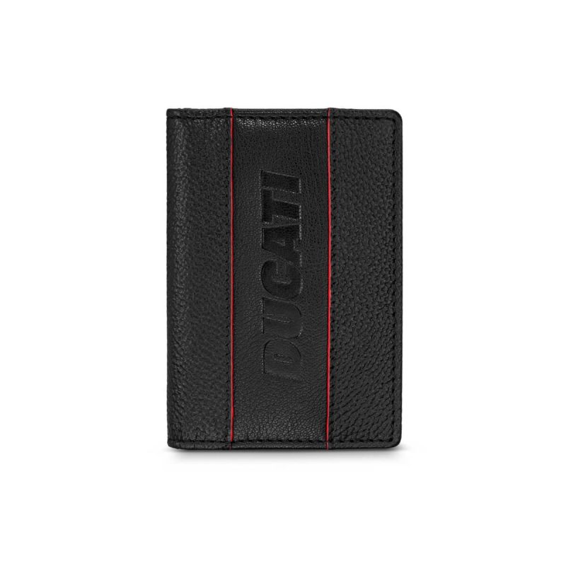 Θήκη για κάρτες Ducati Formale Black Double