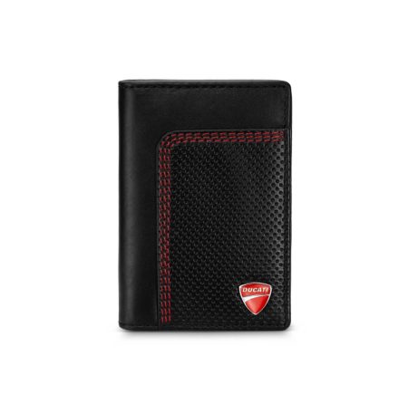 Θήκη για κάρτες Ducati Solito Black Double