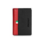 Θήκη για κάρτες Ducati Rocco Red - Black Double