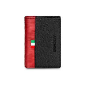 Θήκη για κάρτες Ducati Rocco Red - Black Double