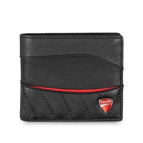 Δερμάτινο Ανδρικό Πορτοφόλι Ducati Enzo