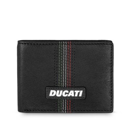 Δερμάτινο Ανδρικό Πορτοφόλι Ducati Valore