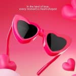 Metalmorphose Μπρελόκ 3D Love Glasses