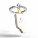 Metalmorphose Μπρελόκ Ice White Lolly
