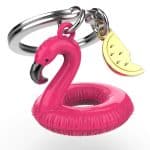 Metalmorphose Μπρελόκ Poolfloat Flamingo