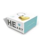 Metalmorphose Μπρελόκ Heart Shaped Party Balloon
