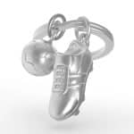 Metalmorphose Μπρελόκ Football shoes and Ball