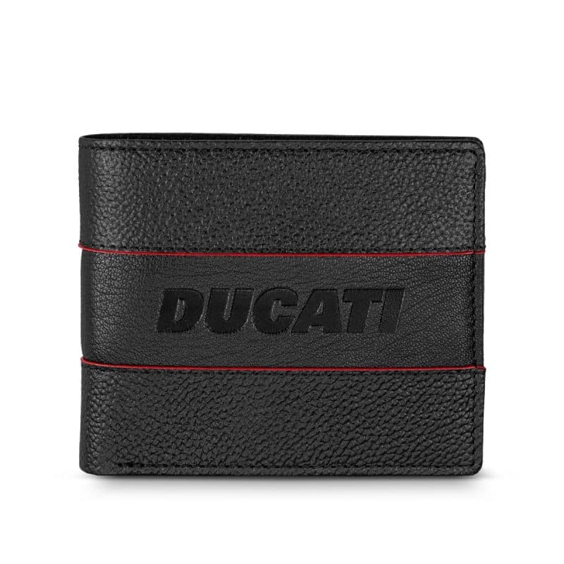 Δερμάτινο Ανδρικό Πορτοφόλι Ducati Formale
