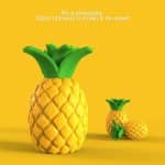 Metalmorphose Μπρελόκ 3D Pineapple