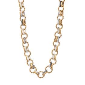 Γυναικείο Κολιέ Visetti Fancy Chain Gold