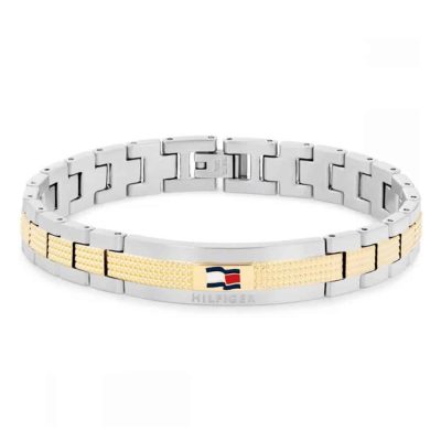 Ατσάλινο Βραχιόλι Tommy Hilfiger 2790642 Silver-Gold