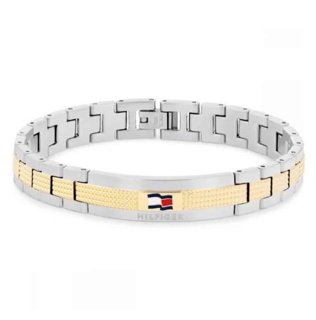 Ατσάλινο Βραχιόλι Tommy Hilfiger 2790642 Silver-Gold