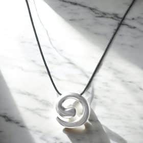 Κολιέ Blackowl Spira Black