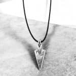 Κολιέ Blackowl Arrow Black