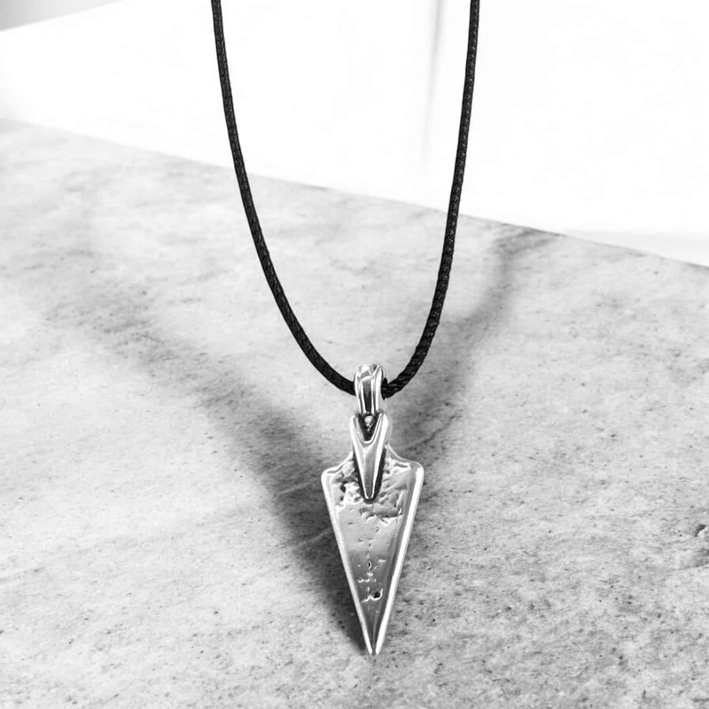 Κολιέ Blackowl Arrow Black