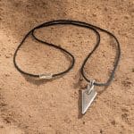 Κολιέ Blackowl Arrow Black