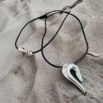 Κολιέ Blackowl OrbisCord Black