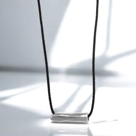 Κολιέ Blackowl EchoMetal Black