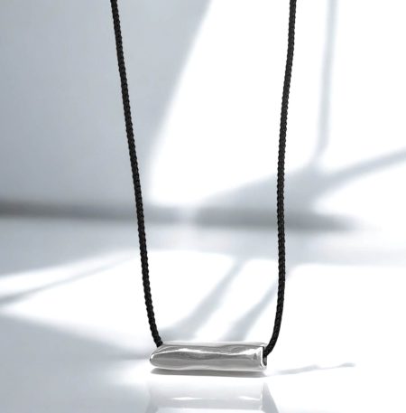 Κολιέ Blackowl EchoMetal Black