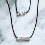 Κολιέ Blackowl EchoMetal Black