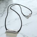 Κολιέ Blackowl EchoMetal Black