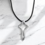 Κολιέ Blackowl Calma Black
