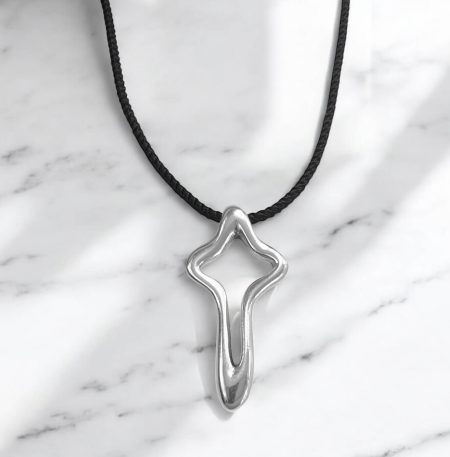 Κολιέ Blackowl Calma Black