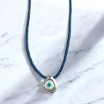 Κολιέ Blackowl Oleno Blue