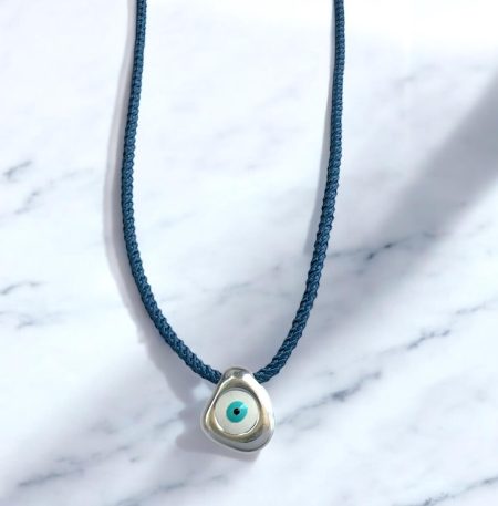 Κολιέ Blackowl Oleno Blue