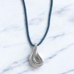 Κολιέ Blackowl Raindusk Blue