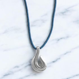 Κολιέ Blackowl Raindusk Blue