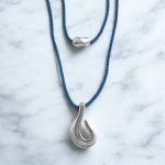 Κολιέ Blackowl Raindusk Blue