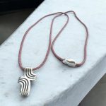 Κολιέ Blackowl Claytone Dusky Rose