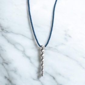 Κολιέ Blackowl Shell Blue
