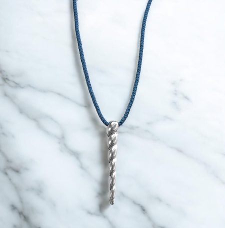Κολιέ Blackowl Shell Blue