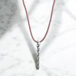 Κολιέ Blackowl Shell Dusky Rose