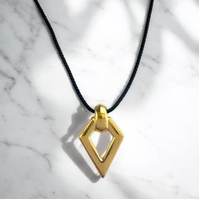 Κολιέ Blackowl Suntrace Gold