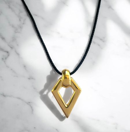 Κολιέ Blackowl Suntrace Gold