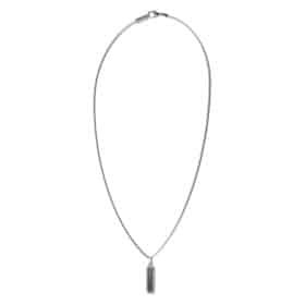 Ανδρικό Kολιέ Sailor Knot Silver