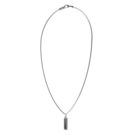 Ανδρικό Kολιέ Sailor Knot Silver