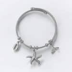 Βραχιόλι Peebls Tropical Beach Silver