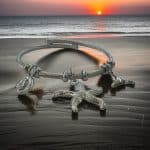 Βραχιόλι Peebls Tropical Beach Silver