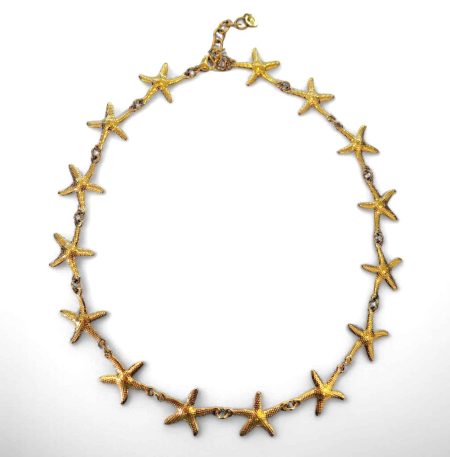 Κολιέ Peebls Starfish Gold