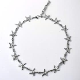 Κολιέ Peebls Starfish Silver